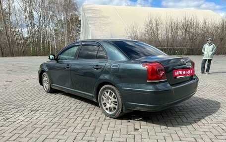 Toyota Avensis III рестайлинг, 2006 год, 649 000 рублей, 5 фотография