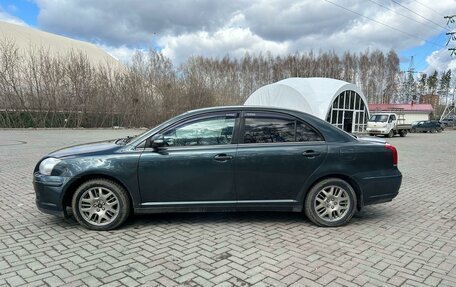 Toyota Avensis III рестайлинг, 2006 год, 649 000 рублей, 4 фотография