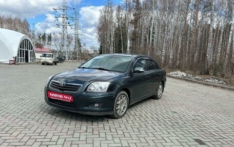 Toyota Avensis III рестайлинг, 2006 год, 649 000 рублей, 3 фотография