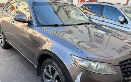 Infiniti FX I, 2004 год, 950 000 рублей, 7 фотография
