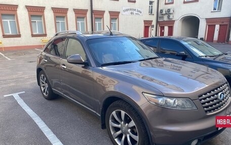 Infiniti FX I, 2004 год, 950 000 рублей, 27 фотография