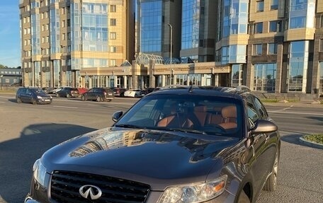 Infiniti FX I, 2004 год, 950 000 рублей, 21 фотография
