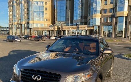 Infiniti FX I, 2004 год, 950 000 рублей, 26 фотография