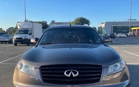 Infiniti FX I, 2004 год, 950 000 рублей, 22 фотография