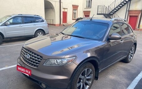 Infiniti FX I, 2004 год, 950 000 рублей, 23 фотография