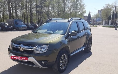 Renault Duster I рестайлинг, 2019 год, 1 550 000 рублей, 3 фотография
