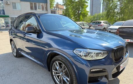BMW X3, 2021 год, 4 490 000 рублей, 4 фотография