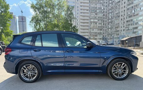 BMW X3, 2021 год, 4 490 000 рублей, 8 фотография