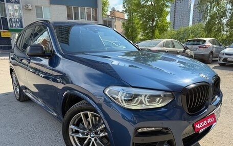 BMW X3, 2021 год, 4 490 000 рублей, 2 фотография