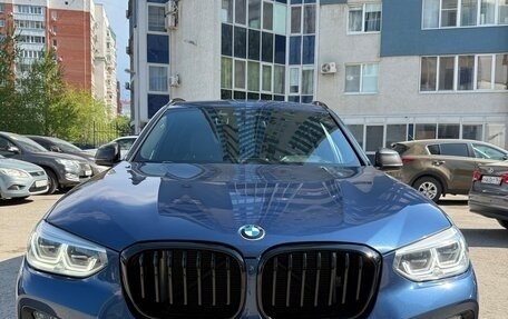 BMW X3, 2021 год, 4 490 000 рублей, 9 фотография