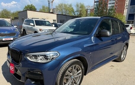 BMW X3, 2021 год, 4 490 000 рублей, 3 фотография