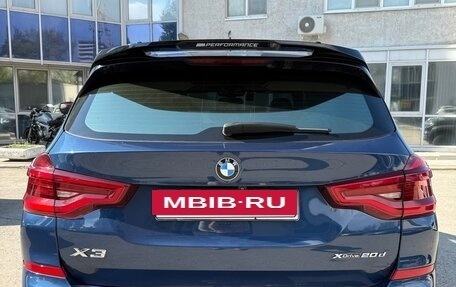 BMW X3, 2021 год, 4 490 000 рублей, 11 фотография