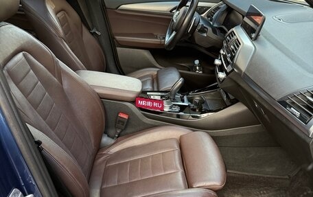 BMW X3, 2021 год, 4 490 000 рублей, 21 фотография