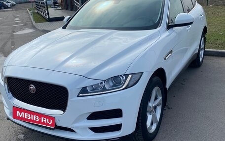Jaguar F-Pace, 2018 год, 3 100 000 рублей, 2 фотография
