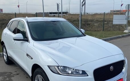 Jaguar F-Pace, 2018 год, 3 100 000 рублей, 5 фотография