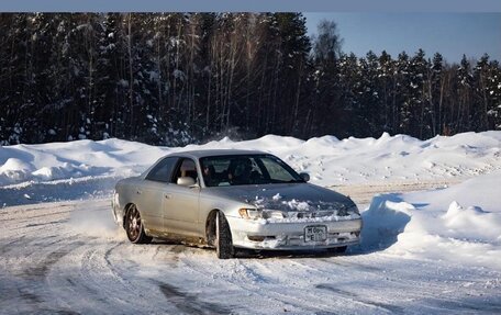 Toyota Mark II VIII (X100), 1993 год, 376 543 рублей, 3 фотография