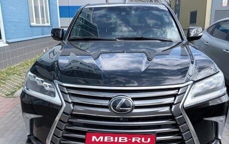 Lexus LX III, 2019 год, 9 200 000 рублей, 1 фотография