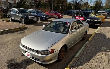 Toyota Mark II VIII (X100), 1993 год, 376 543 рублей, 9 фотография
