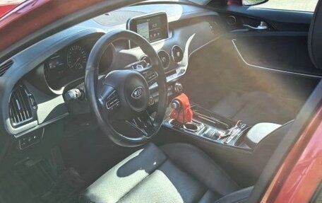 KIA Stinger I, 2019 год, 2 200 000 рублей, 14 фотография
