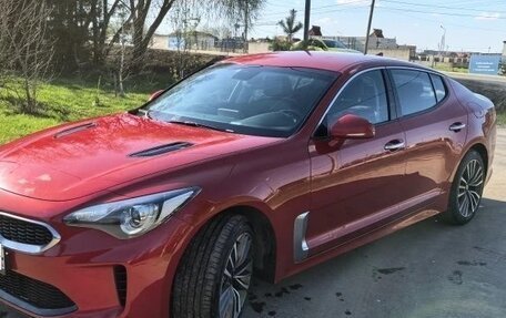 KIA Stinger I, 2019 год, 2 200 000 рублей, 11 фотография