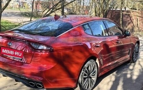 KIA Stinger I, 2019 год, 2 200 000 рублей, 3 фотография