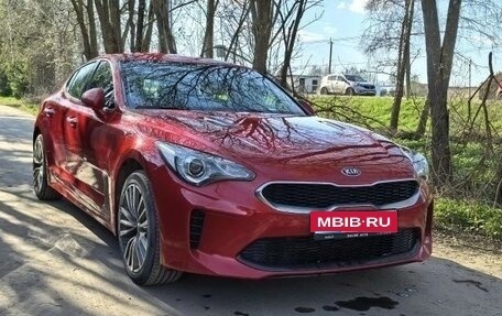 KIA Stinger I, 2019 год, 2 200 000 рублей, 12 фотография