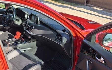 KIA Stinger I, 2019 год, 2 200 000 рублей, 24 фотография