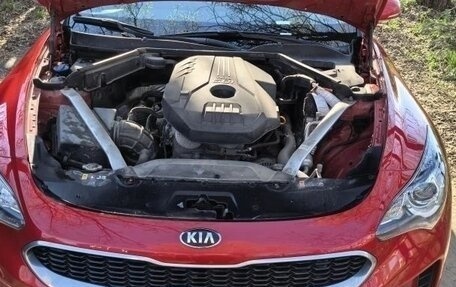 KIA Stinger I, 2019 год, 2 200 000 рублей, 23 фотография