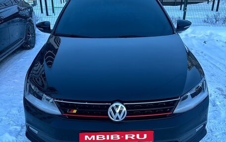 Volkswagen Jetta VI, 2017 год, 1 650 000 рублей, 9 фотография