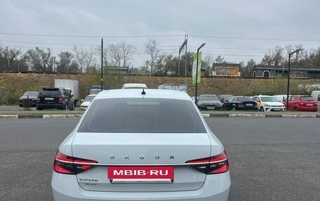 Skoda Superb III рестайлинг, 2020 год, 3 350 000 рублей, 10 фотография