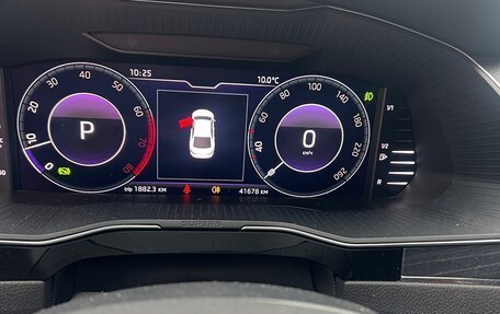 Skoda Superb III рестайлинг, 2020 год, 3 350 000 рублей, 16 фотография