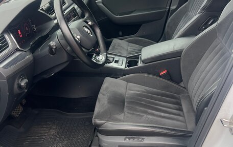 Skoda Superb III рестайлинг, 2020 год, 3 350 000 рублей, 15 фотография