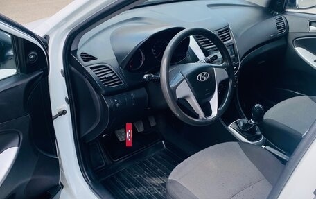 Hyundai Solaris II рестайлинг, 2014 год, 685 000 рублей, 6 фотография