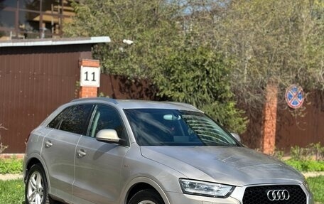 Audi Q3, 2013 год, 1 200 000 рублей, 18 фотография