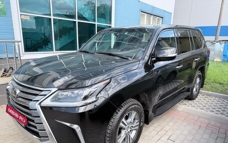 Lexus LX III, 2019 год, 9 200 000 рублей, 2 фотография