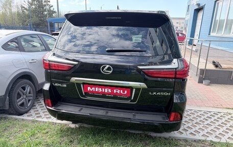 Lexus LX III, 2019 год, 9 200 000 рублей, 3 фотография