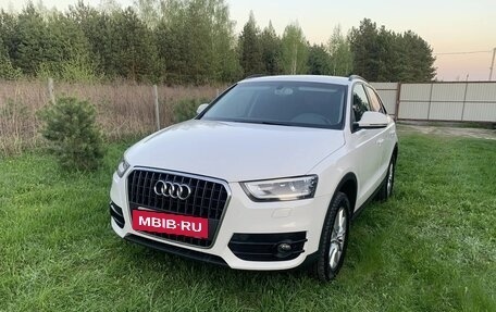 Audi Q3, 2014 год, 1 950 000 рублей, 3 фотография