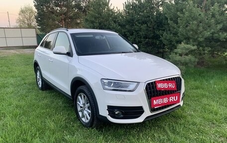 Audi Q3, 2014 год, 1 950 000 рублей, 2 фотография