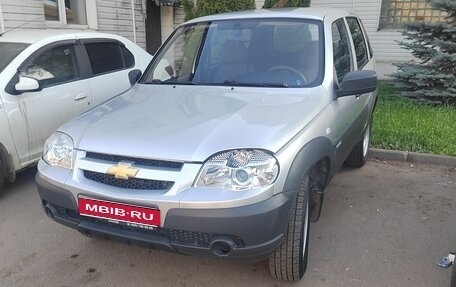Chevrolet Niva I рестайлинг, 2012 год, 640 000 рублей, 1 фотография