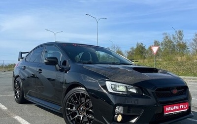 Subaru WRX STi I рестайлинг, 2017 год, 4 777 777 рублей, 1 фотография