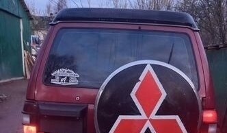 Mitsubishi Pajero III рестайлинг, 1996 год, 560 000 рублей, 4 фотография