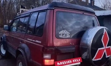 Mitsubishi Pajero III рестайлинг, 1996 год, 560 000 рублей, 3 фотография
