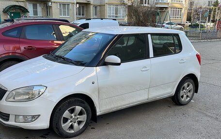Skoda Fabia II, 2010 год, 650 000 рублей, 2 фотография