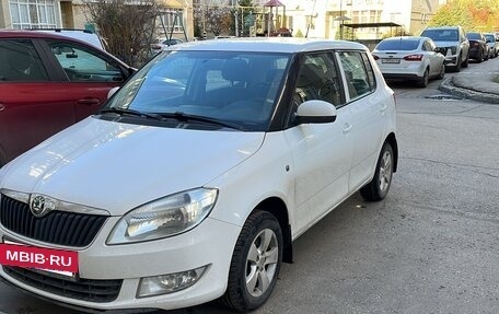 Skoda Fabia II, 2010 год, 650 000 рублей, 3 фотография