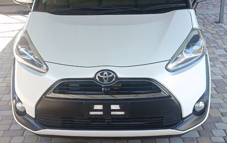 Toyota Sienta II, 2018 год, 1 500 000 рублей, 1 фотография