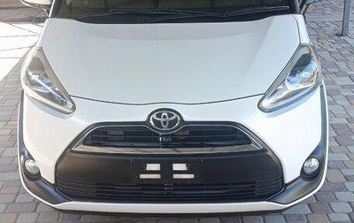 Toyota Sienta II, 2018 год, 1 500 000 рублей, 1 фотография