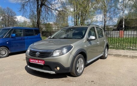 Renault Sandero I, 2011 год, 640 000 рублей, 1 фотография