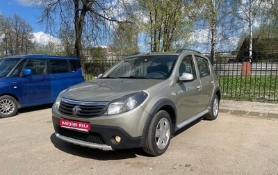 Renault Sandero I, 2011 год, 640 000 рублей, 1 фотография