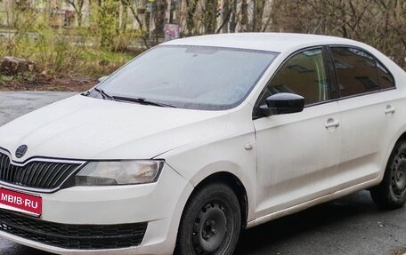 Skoda Rapid I, 2015 год, 375 000 рублей, 1 фотография