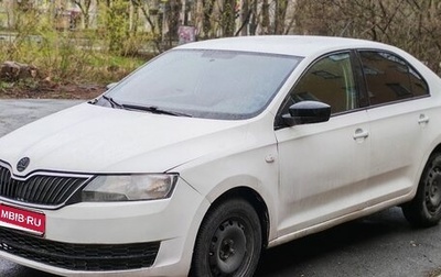 Skoda Rapid I, 2015 год, 375 000 рублей, 1 фотография